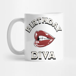 Birthday Diva Mug